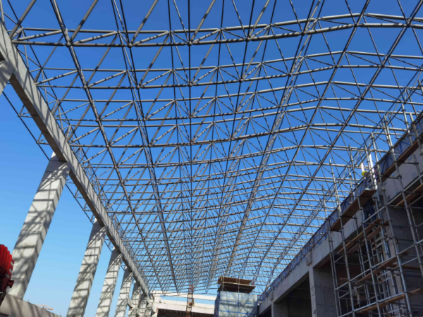 仪征网架工程的工程验收内容