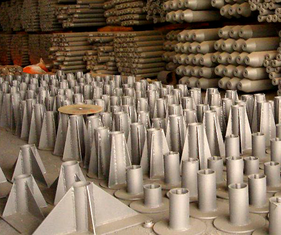 仪征钢网架支托