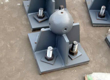 仪征钢网架支座