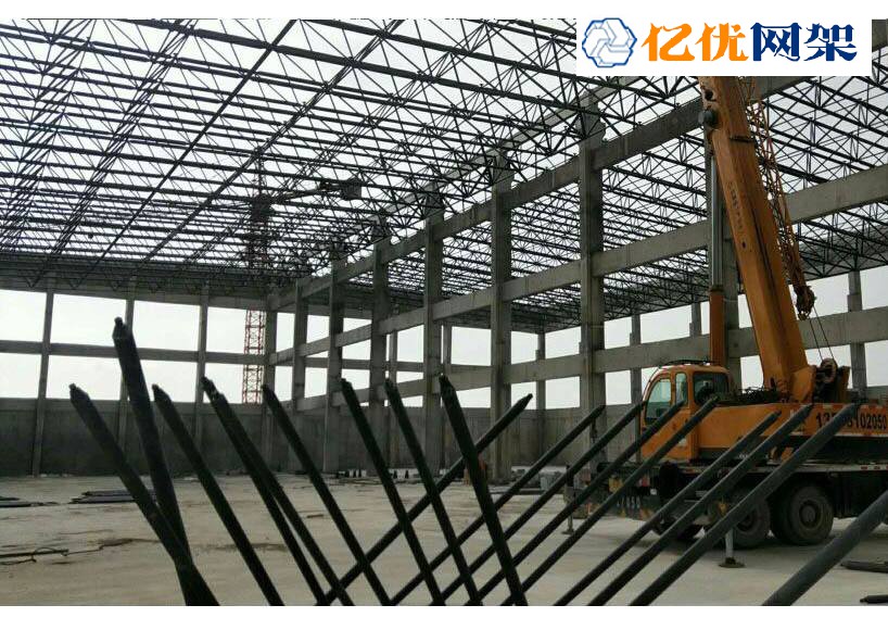 仪征干煤棚网架