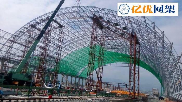 仪征干煤棚网架