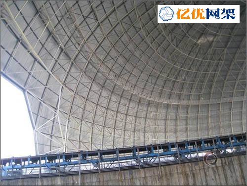 仪征干煤棚网架