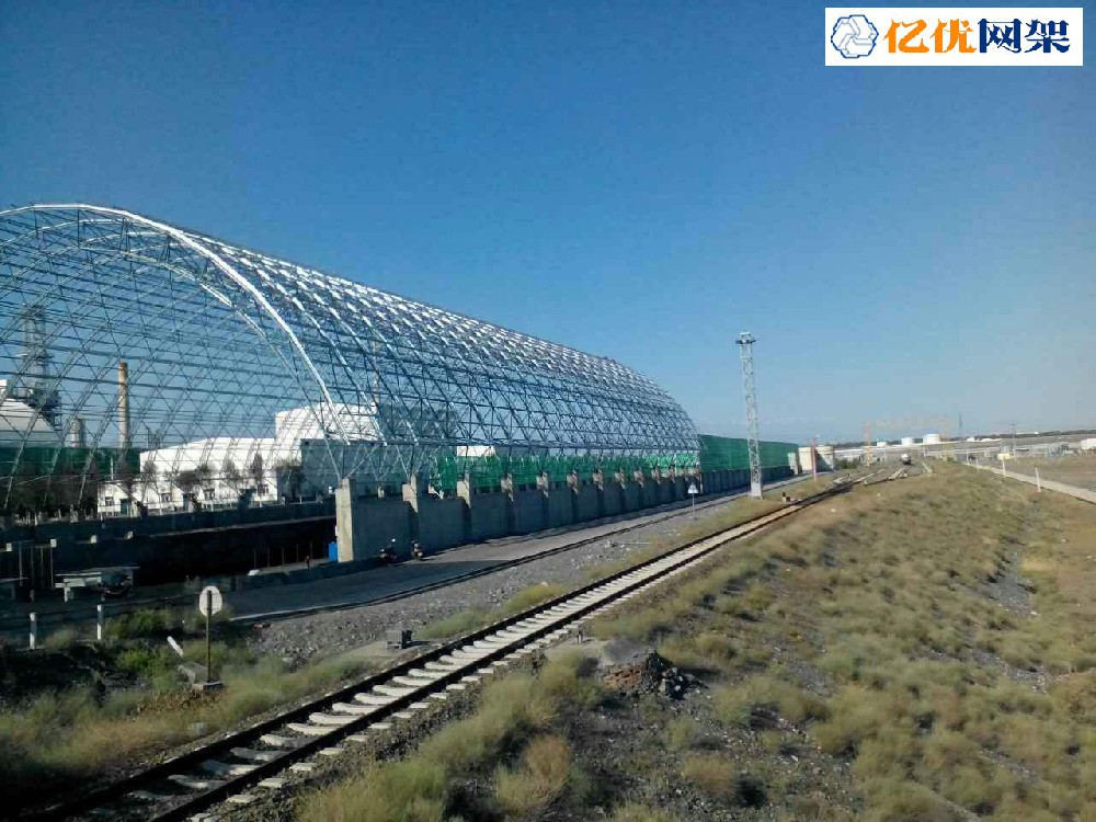 仪征中石油独山子石化干煤棚网架