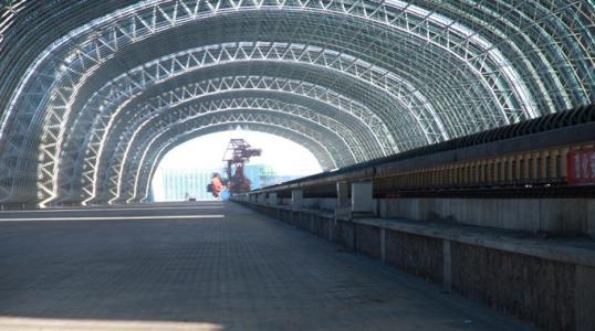 仪征料棚网架设计公司