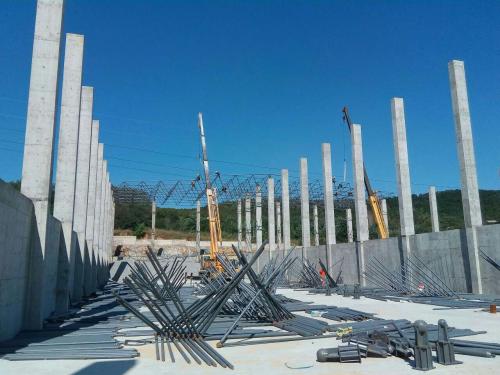 仪征料棚网架加工厂家