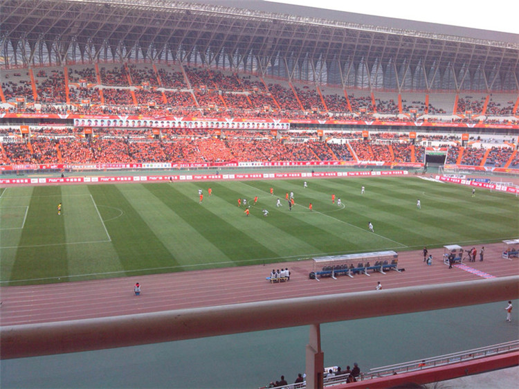 仪征体育场看台网架加工