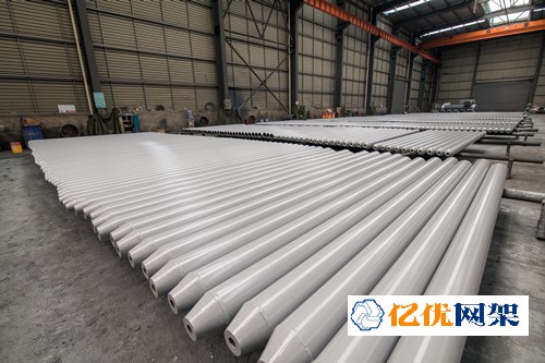 仪征网架喷漆车间