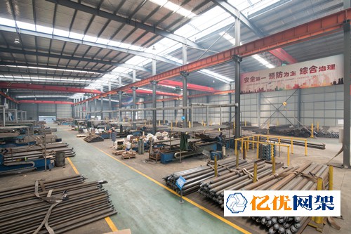 仪征网架焊接车间