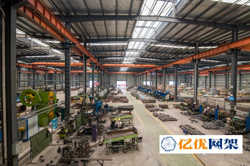 仪征网架配件机加工车间