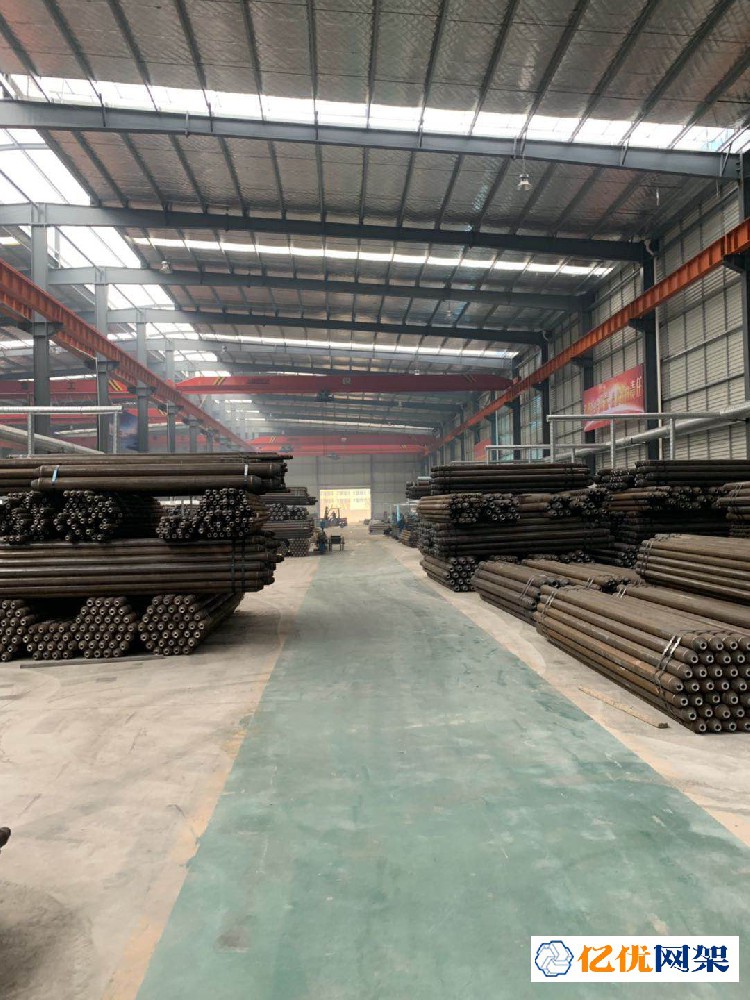 仪征网架配件加工车间